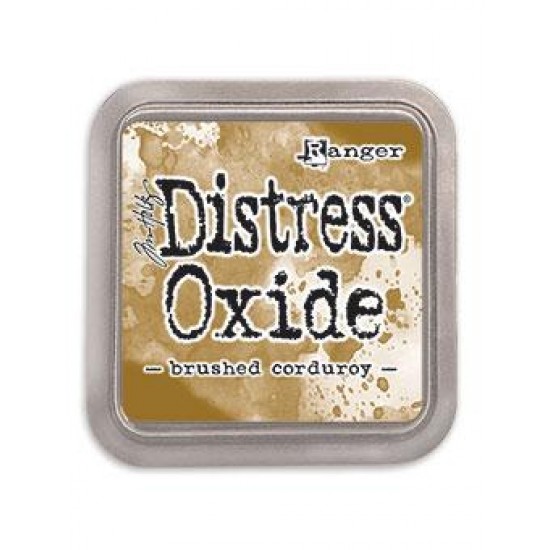 Distress Oxide Ink Pad - Tim Holtz - couleur «Brushed Corduroy»